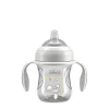 - Vaso de Transición 4M+ 200ml - Gris*CHICCO Best