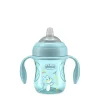 - Vaso de Transición 4M+ 200ml - Azul*CHICCO Outlet