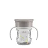 - Vaso Perfect 360 12M - Gris 200ml*CHICCO Outlet