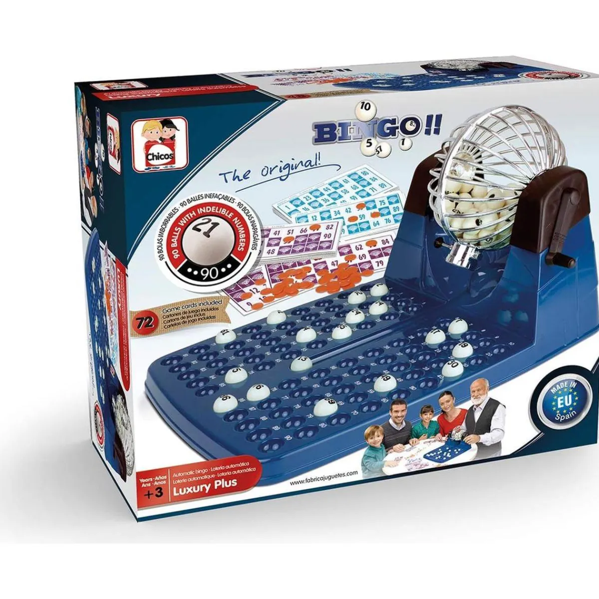 Discount - Bingo Juego de Mesa ㅤ Juegos Y Puzzles