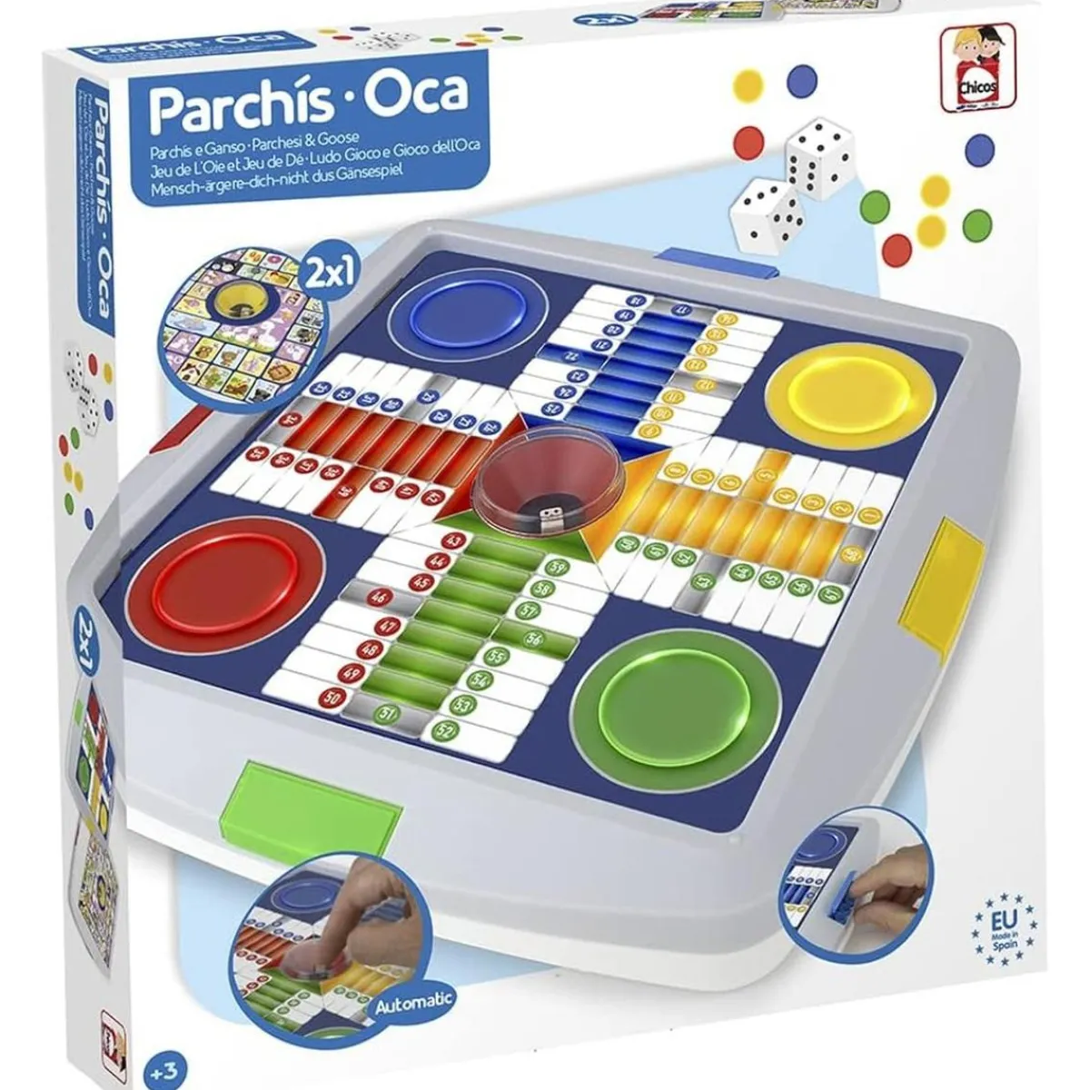 - Parchis Y Oca Automatico ㅤ*CHICOS Outlet