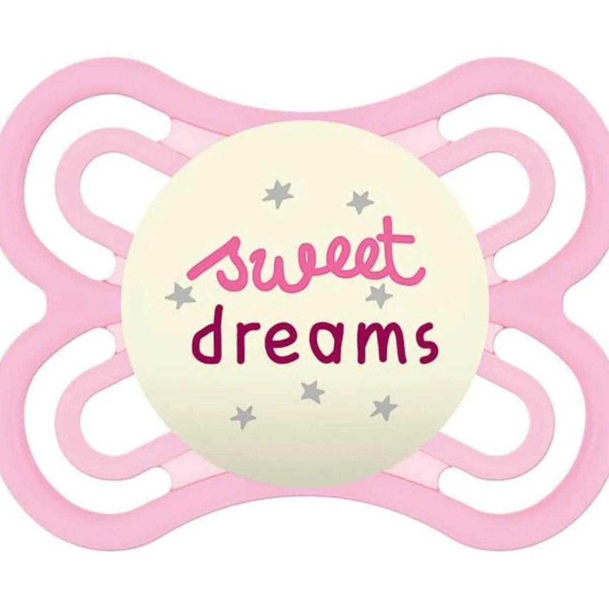 Chupete Noche Mágica Silicona Brilla en Oscuridad ㅤ*MAM Sale