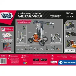 Ciencia y Juego - Laboratorio de Mecánica - Ingeniería Mecánica*CLEMENTONI Clearance