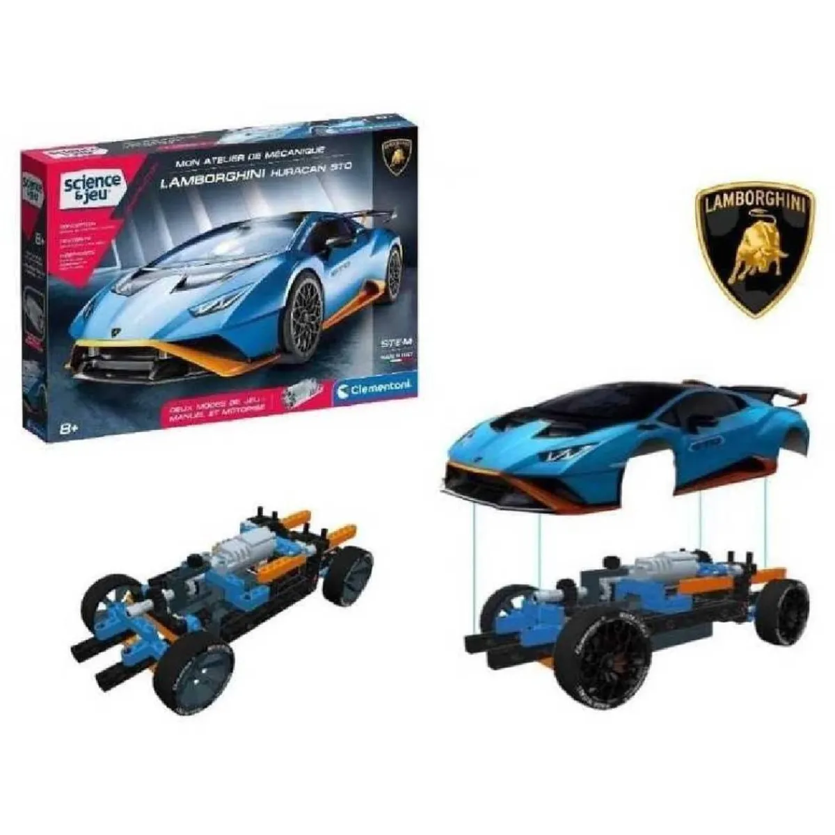 Best Ciencia y Juego - Mechanics: Lamborghini Huracán STO Steam