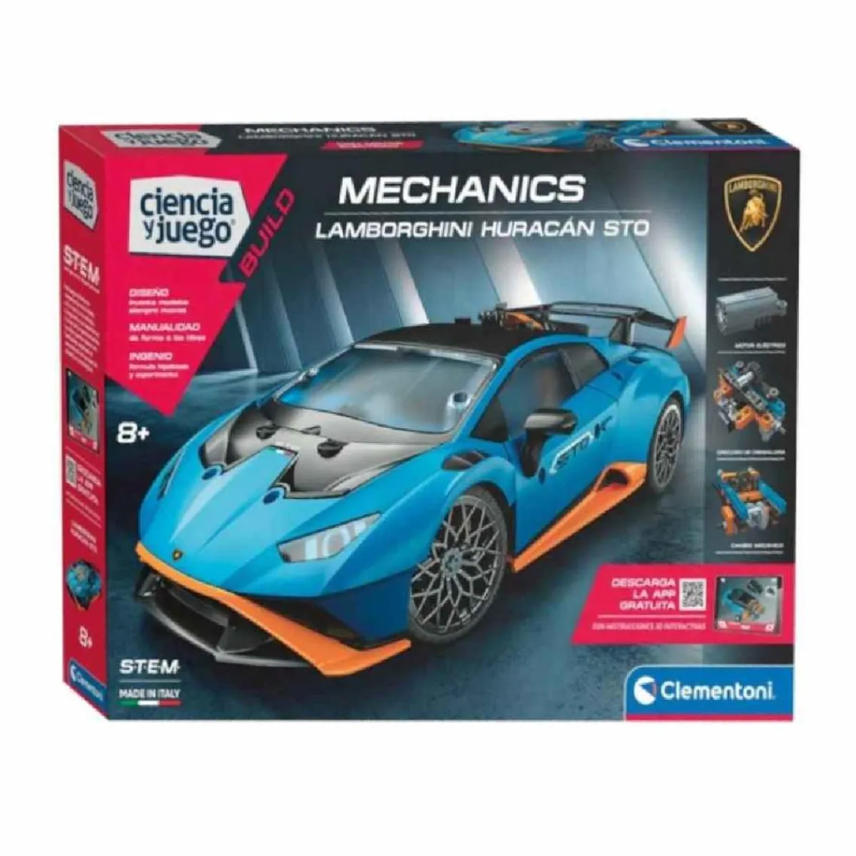 Best Ciencia y Juego - Mechanics: Lamborghini Huracán STO Steam