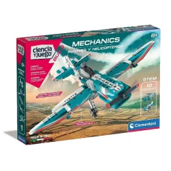 Ciencia y juego - Mechanics: Aviones y helicopteros*CLEMENTONI Best