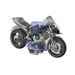 Hot Ciencia y juego - Mechanics: Yamaha M1 Steam