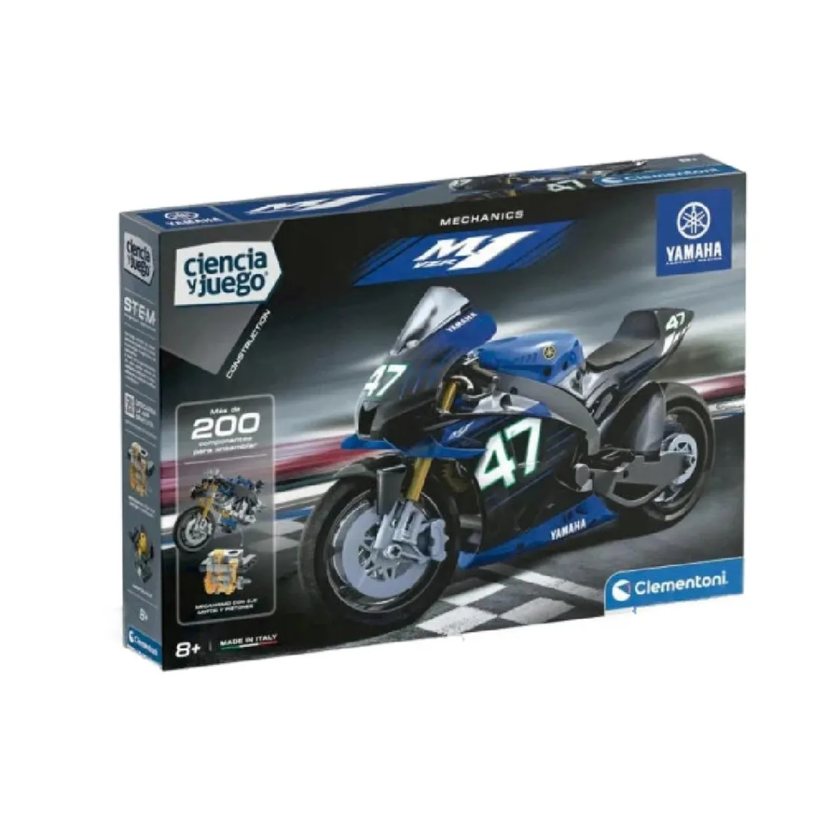 Hot Ciencia y juego - Mechanics: Yamaha M1 Steam