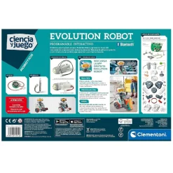 Ciencia y juego - Robotics: New Evolution Robot*CLEMENTONI