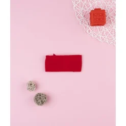 Cinta para el pelo bebé roja con lazo*Prenatal Discount