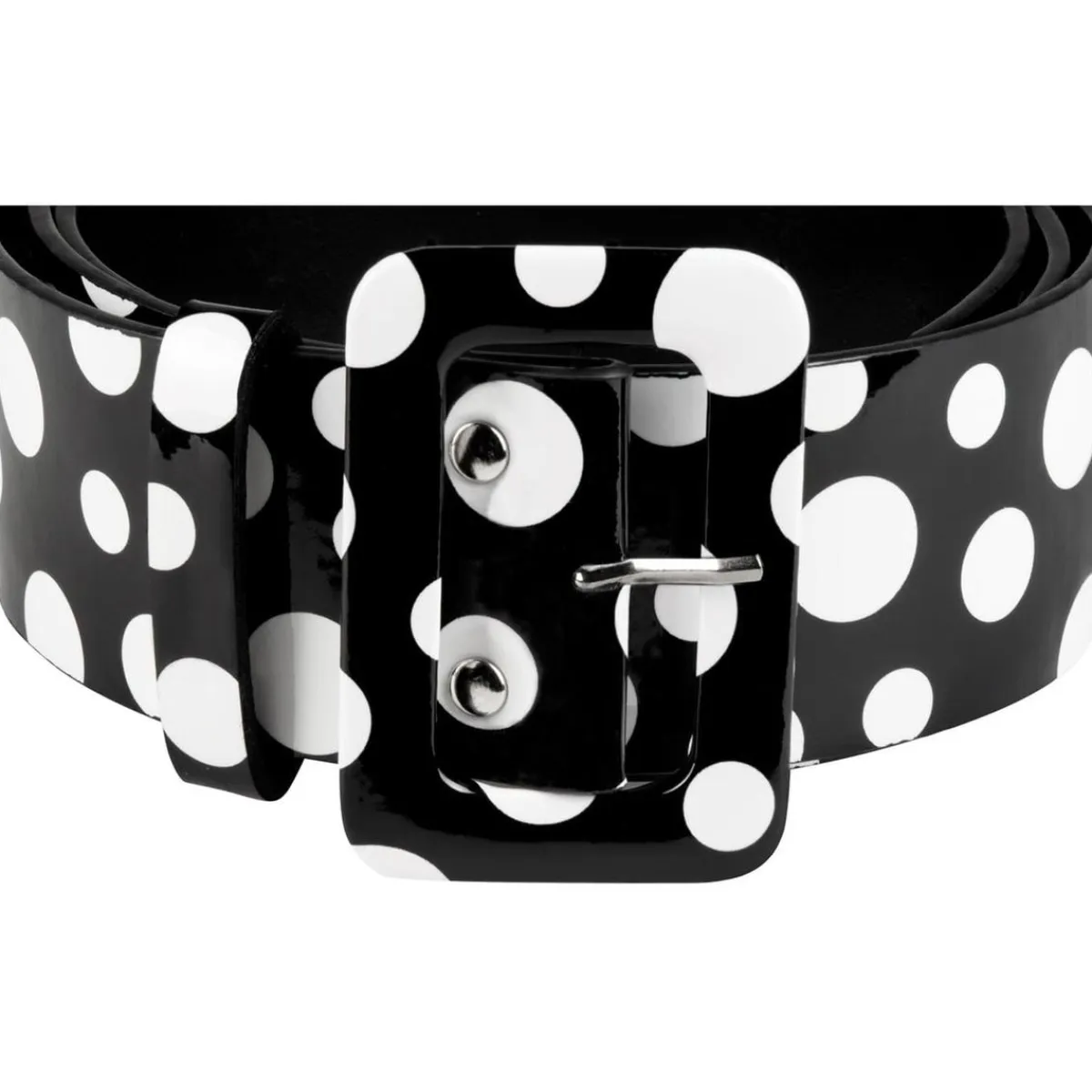 New Cinturón de color negro, tamaño aproximado 120 x 5 cm ㅤ Disfraces|Halloween