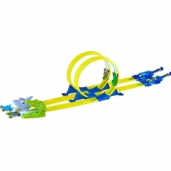 Outlet Circuito circular Croc Attack con 3 coches Vehículos Y Circuitos