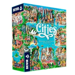 Cities - Juego de mesa*DEVIR Sale