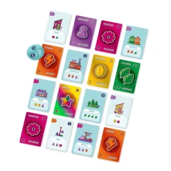 Ciudad De Puntos Juego de Mesa ㅤ*DEVIR Outlet