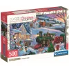 Classic Christmas Collection - Puzzle 500 piezas Christmas Train*CLEMENTONI Best