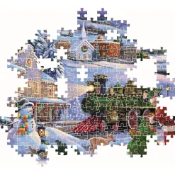 Classic Christmas Collection - Puzzle 500 piezas Christmas Train*CLEMENTONI Best