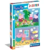 Sale - 2 puzzles 30 piezas - Peppa Pig Juegos Y Puzzles