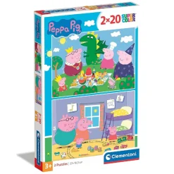 Sale - 2 puzzles 30 piezas - Peppa Pig Juegos Y Puzzles