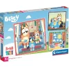 New - 3 puzzles 48 piezas - Bluey Juegos Y Puzzles