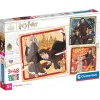 Hot - 3 puzzles 48 piezas - Harry Potter Juegos Y Puzzles