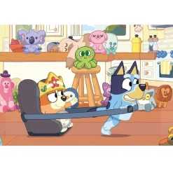 Online - 2 puzzles 60 piezas - Bluey Juegos Y Puzzles