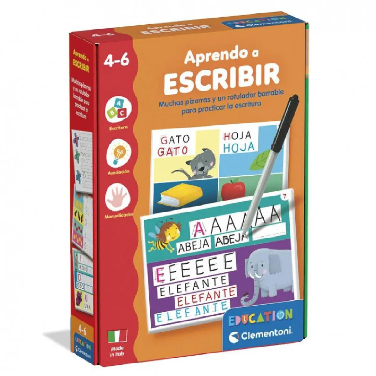 Clementoni - Aprendo a Escribir*MONTESSORI Outlet