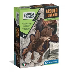 - Arqueojugando Stegosaurio*CLEMENTONI Best