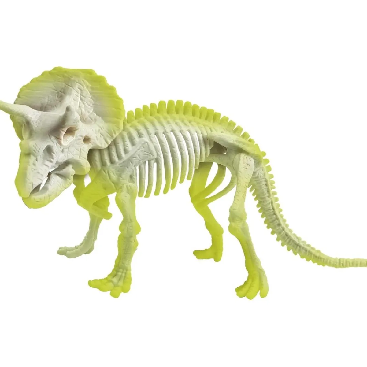 - Arqueojugando Triceratops Fosforescente ㅤ*CLEMENTONI Online