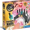 Discount - Caja de manicura Crazy Chic con decoraciones y esmalte de uñas ㅤ Estilo De Vida