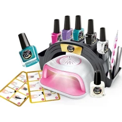 Discount - Caja de manicura Crazy Chic con decoraciones y esmalte de uñas ㅤ Estilo De Vida