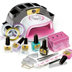 Discount - Caja de manicura Crazy Chic con decoraciones y esmalte de uñas ㅤ Estilo De Vida