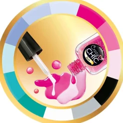 Discount - Caja de manicura Crazy Chic con decoraciones y esmalte de uñas ㅤ Estilo De Vida