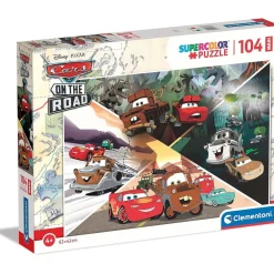 - Cars - Puzzle infantil grandes piezas Cars en la carretera ㅤ*CLEMENTONI Online