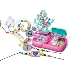 - Charms Lab hacer pulseras, collares y encantos multicolor juego creativo ㅤ*CLEMENTONI