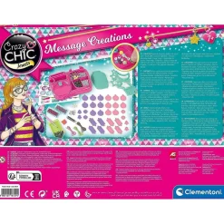 - Charms Lab hacer pulseras, collares y encantos multicolor juego creativo ㅤ*CLEMENTONI