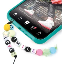 - Charms Lab hacer pulseras, collares y encantos multicolor juego creativo ㅤ*CLEMENTONI