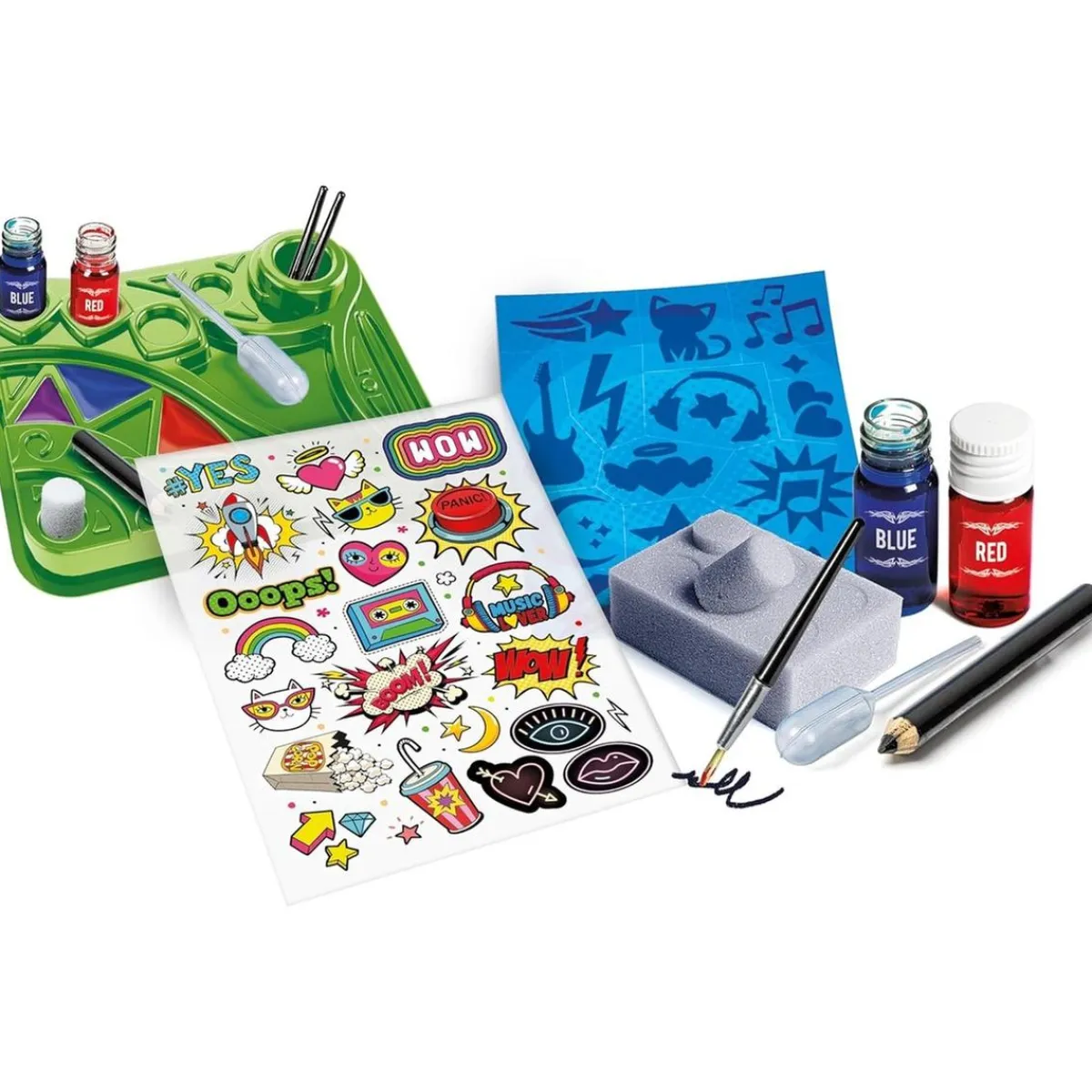 - Ciencia y Juego Tatuajes Pop Infantil de ciencia ㅤ*CLEMENTONI Online