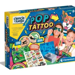- Ciencia y Juego Tatuajes Pop Infantil de ciencia ㅤ*CLEMENTONI Online