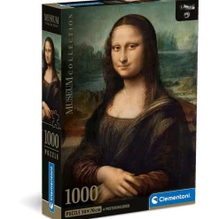 Hot - Colección de arte con rompecabezas de la Gioconda, 1000 piezas ㅤ Juegos Y Puzzles
