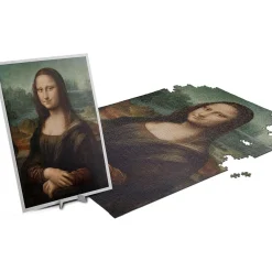 Hot - Colección de arte con rompecabezas de la Gioconda, 1000 piezas ㅤ Juegos Y Puzzles