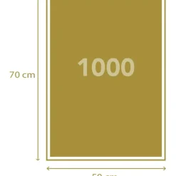 Hot - Colección de arte con rompecabezas de la Gioconda, 1000 piezas ㅤ Juegos Y Puzzles