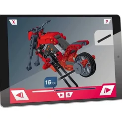 Best - Construcciones y coches de juguete, juego educativo de ciencias: Roadster y Dragster Steam