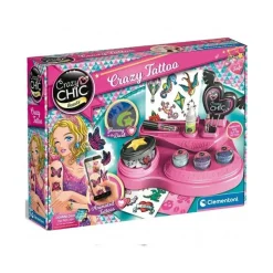 - Crazy Chic tatuajes temporales creativos*CLEMENTONI Best