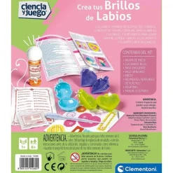- Crea tus brillos de labios, juego científico en español ㅤ*CLEMENTONI Best