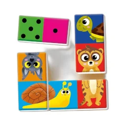 Best Clementoni - Dominó de Números y Animales Juguetes Educativos Y Libros|Juegos Y Puzzles
