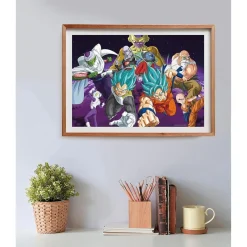 Hot - Dragon Ball - Puzzle cubo 500 piezas multicolor ㅤ Juegos Y Puzzles