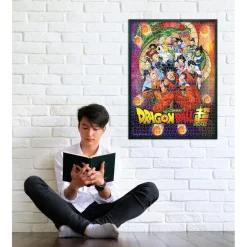 New - Dragon Ball - Puzzle diseño de dragón 1000 piezas ㅤ Juegos Y Puzzles