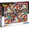 - DragonBallZ - Puzzle Desafío Anime 1000 Piezas ㅤ*CLEMENTONI Online
