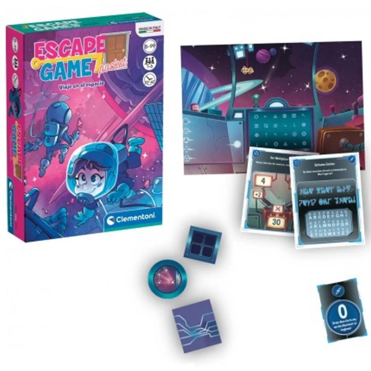 Clearance - Escape room - Juego de mesa (Varios modelos) Juegos Y Puzzles|Friki Zone