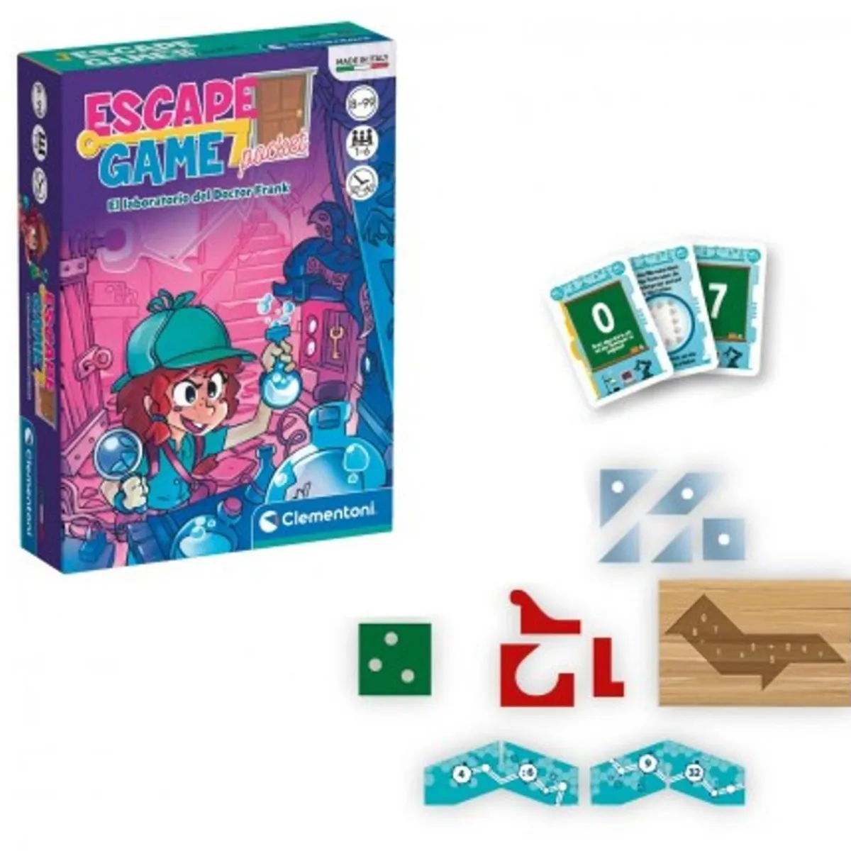 Clearance - Escape room - Juego de mesa (Varios modelos) Juegos Y Puzzles|Friki Zone